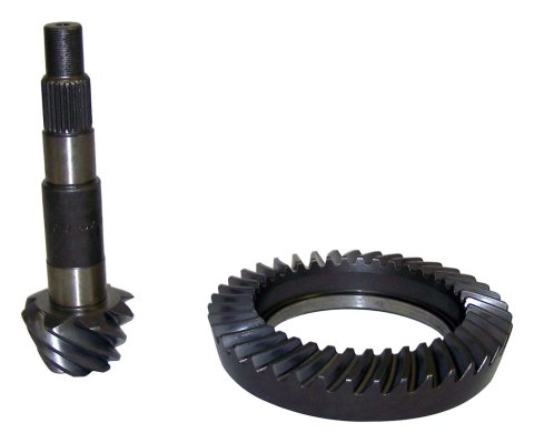 Crown Automotive Ring and Pinion Gears D35-488 Dana 35 4.88 Gears, 4.88:1 Ratio, 26-spline, Standard Rotation, 35, Set