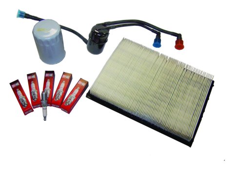 Crown Automotive Vehicle Maintenance Tune-Up Kits for 2002-2003 LIBERTY - TK-41 Spark Plugs, Tune-Up, Air Filter, Fuel Filter, Oil Filter, Jeep, 3.7L, Kit