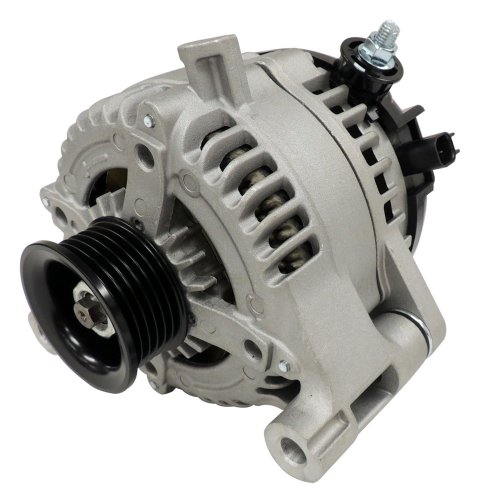Crown Automotive Alternators 68078950AA Alternator, 12 V, 160 amps, Serpentine Pulley, Jeep, Each