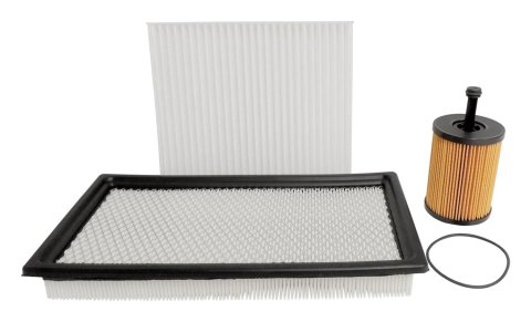 Crown Automotive Oil Filters MFK17 Engine Filter Kit