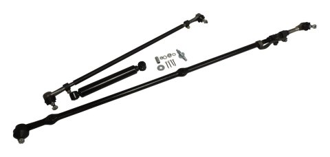 Crown Automotive Steering Kits for 1991-1995 WRANGLER - SK4 Linkage Systems, Stock Replacement, Steel, Black, Jeep, Left Hand Drive, Kit