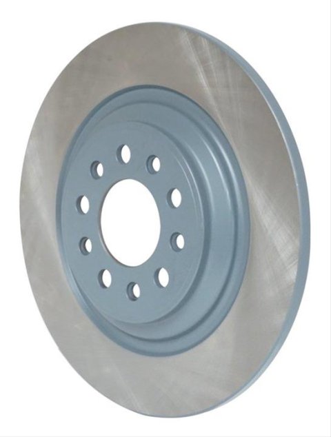 Crown Automotive Brake Rotors 4779885AC Rotors, Solid Surface, Steel, Natural, Rear, Chrysler, Jeep, Each