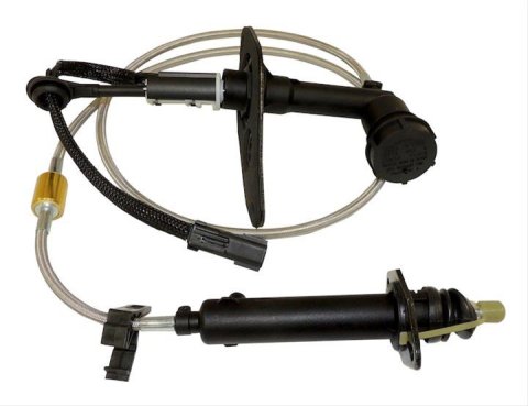 Crown Automotive Clutch Master Cylinder and Slave Kits for 2002-2004 LIBERTY - 52109746AB Hydraulic Assembly