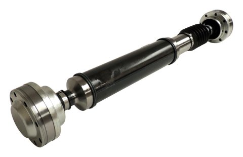 Crown Automotive Transfer Case Components for 2007-2011 WRANGLER - 68022107AC Drive Shaft, 2 Door w/3.8L Engine/42RLE Transmission/NV241 Case; Rear Drive Shaft; 07-11 JK Wranger