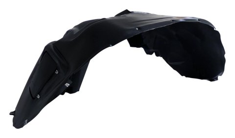 Crown Automotive Mud Flaps 68254967AA Fender Splash Shields, Fender Liner; w/ Trailhawk Package; Right Front Fender Liner;