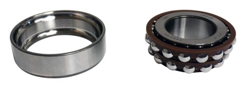 Crown Automotive Pinion Bearings and Races 68401292AA Bearing Race, Outer Bearing Set for 2018-2019 Jeep JL Wrangler w/ Dana 44 Rear Axle