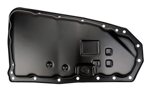 Crown Automotive - Oil Pans for 2007-2017 PATRIOT, COMPASS, 2007-2012 CALIBER 5189837AA Automatic Transmission Pan MK Compass, Patriot w/ CVT Transmission; PM Caliber w/ CVT Transmission;