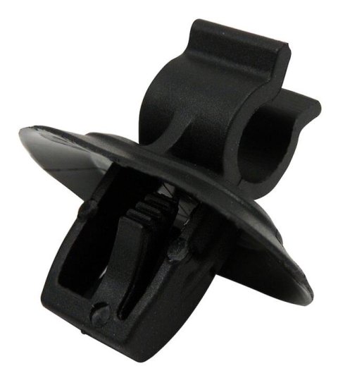 Crown Automotive Hood Prop Rod Components 6506223AA Clip for 13-18 Jeep JK Wrangler and 11-17 Jeep MK Compass, Patriot
