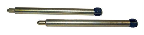 Crown Automotive Brake Caliper Bolts and Pins 5174332AA Pins, Steel, Zinc Plated, Rear, Dodge, Jeep, Kit