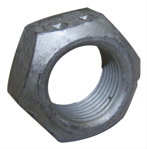 Crown Automotive Differential Pinion Nuts 5191197AA Nut, Steel, Dana 35, Dana 44, Viper, Jeep, Each
