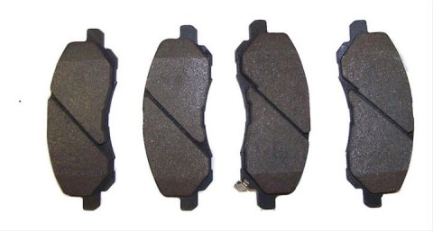 Crown Automotive Brake Pads 5191217AA Pads, Semi-metallic, Front, Chrysler, Dodge, Jeep, Set