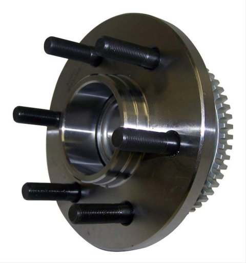 Crown Automotive Wheel Bearing and Hub Assemblies for 1997-2004 DAKOTA, 1998-2003 DURANGO - 52009406AE Assembly, Front, Steel, Natural, Dodge, Each