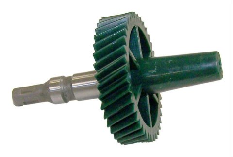 Crown Automotive Speedometer Gears for 1993-2001 CHEROKEE, 1993-2006 WRANGLER - 52067639 Gear, Driven, 39-Tooth, Steel/Plastic, Dark Green, New Process 231, Jeep, Each