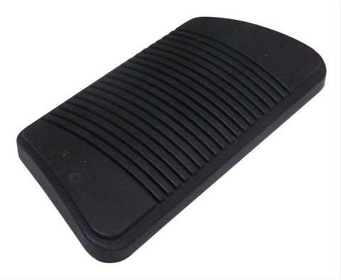 Crown Automotive Pedal Pads 52078540 Pad, Brake Position, Rectangle, Rubber, Black, Jeep, Each