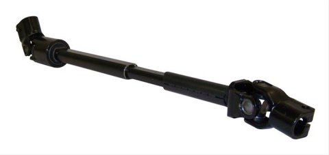 Crown Automotive Steering Shafts for 1995-1996 CHEROKEE - 52078556 Shaft, Lower, Steel, Black, Power, Jeep, Each