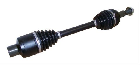 Crown Automotive Direct-Fit Axle Shaft Assemblies for 2006-2010 COMMANDER, 2005-2010 GRAND CHEROKEE - 52104590AA Shaft, CV-style, Steel, Front Passenger Side, Jeep, Each