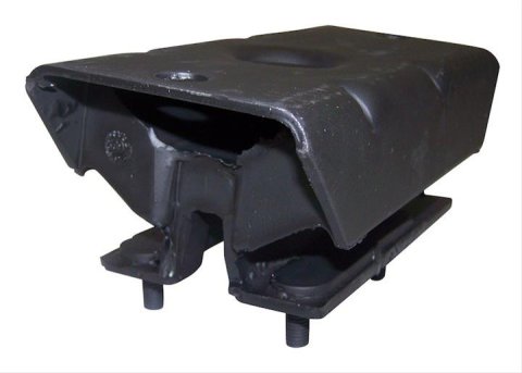 Crown Automotive Transmission Mounts for 1984-1999 CHEROKEE, 1986-1992 COMANCHE - 52002334 Mount, Rear, Steel, Black, Jeep, Each