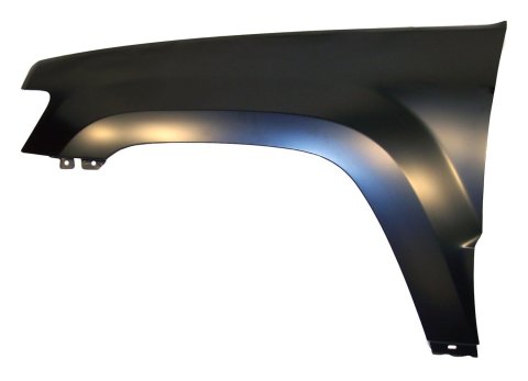 Crown Automotive Fenders 55394451AB Fender, Front Outer, Driver Side, Steel, Black EDP Coated, Jeep, Each