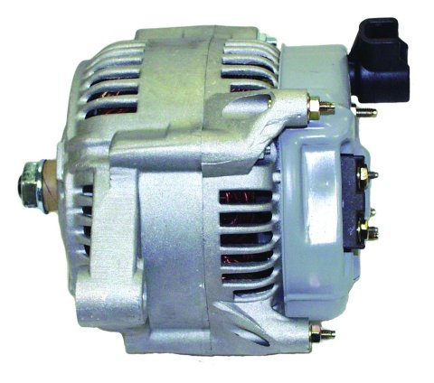 Crown Automotive Alternators 56041394AA Alternator, Nippondenso Case Style, 12 V, 150 amps, Internal Regulator, Serpentine Pulley, Jeep, Each