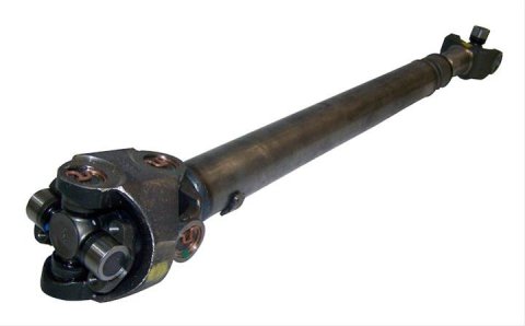 Crown Automotive Driveshafts 53005543 Driveshaft, Steel, One-piece, Jeep, 4.0L, Manual Transmission, Front, Each