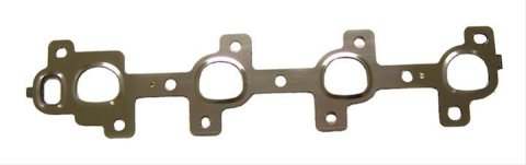 Crown Automotive Exhaust Manifold Gaskets 53034029AD Gasket, Left Side, Multi-layer Steel, Chrysler, Dodge, Jeep, Mitsubishi, 4.7L, Each