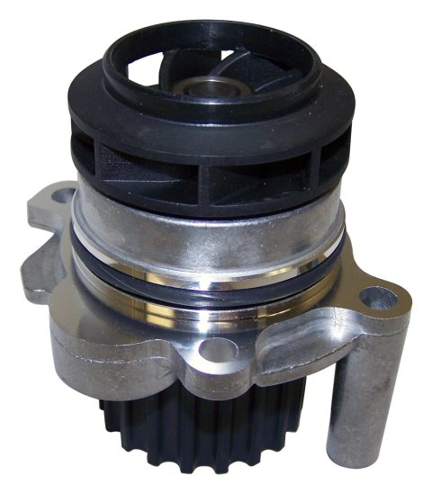 Crown Automotive Mechanical Water Pumps 68000693AB Pump, Mechanical, European Models, Dodge, Jeep, Chrysler, 2.0L Diesel Engines, Each