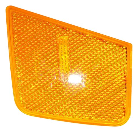 Crown Automotive Side Marker Lights for 2005-2007 LIBERTY - 55156883AB Light Lens, Stock Style, Amber, Driver Front, Jeep, Each