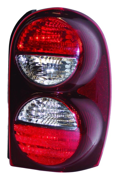 Crown Automotive Taillight Assemblies for 2005-2007 LIBERTY - 55157060AF Assembly, OEM Style Replacement, Incandescent, Passenger Side, Jeep, Each