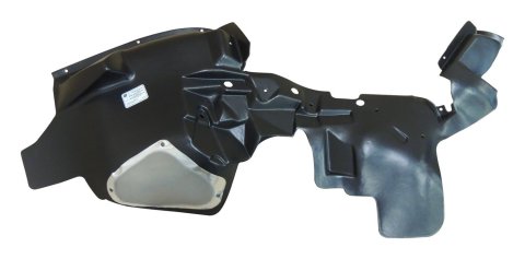 Crown Automotive Fender Liners for 2007-2017 WRANGLER, 2018 WRANGLER JK - 55157117AH Liner, Driver Side Inner, Front Position, Plastic, Black, Jeep, Each