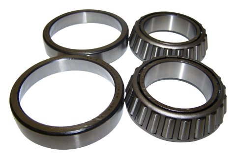 Crown Automotive Differential Carrier Bearings for 2007-2017 WRANGLER, 2018 WRANGLER JK - 68003555AA Bearings, Two Bearings, Two Races, Dana 44, Jeep, Kit