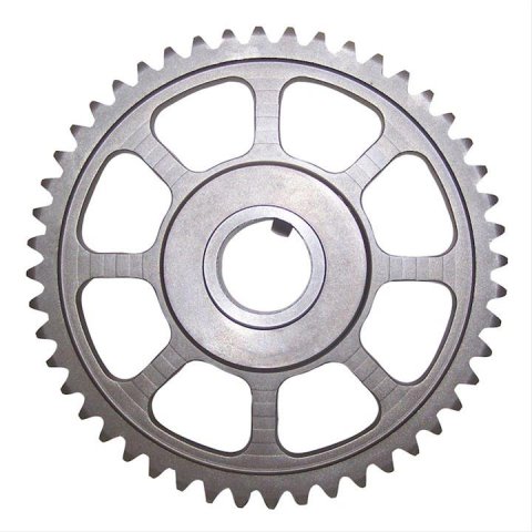 Crown Automotive Camshaft Gears for 1999-2000 CHEROKEE, 1999-2004 GRAND 1999-2006 WRANGLER - 53010557AA Timing Gear, Cam Sprocket, Steel, 0.400 in. Tooth Thickness, Jeep, 4.0L, Each