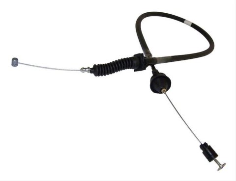 Crown Automotive Accelerator Cables for 2002-2006 LIBERTY - 53013136AD Cable, Black Jacket, Jeep, Each