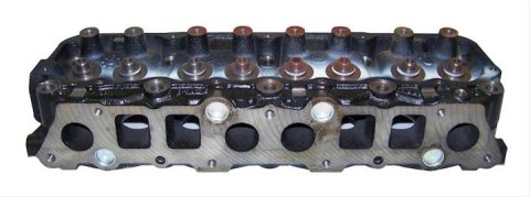Crown Automotive Cylinder Heads for 1987-1993 CHEROKEE, WRANGLER, 1987-1992 COMANCHE - 53020183 Head, Bare, Cast Iron, Natural, Jeep, 2.5L, Each
