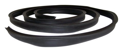Crown Automotive Weatherstripping Seals for 1942-1943 MB, 1945-1949 WILLYS - A2250 Weatherstrip Seal, Windshield, Jeep, Each