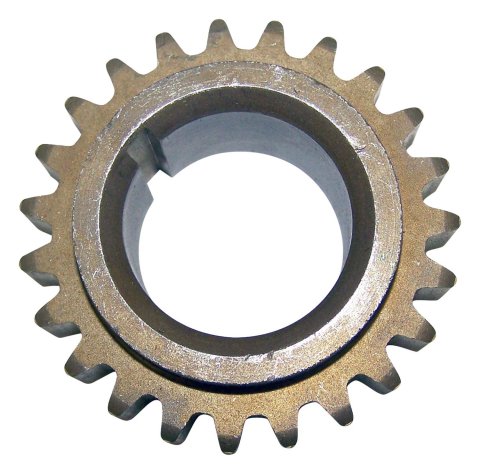 Crown Automotive Crankshaft Gears J3223199 Timing Gear, Crank Sprocket, Steel, Jeep, 5.0L, 5.9L, Each