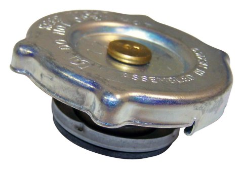 Crown Automotive Radiator Caps J0648360 Cap, Round, 7 psi Maximum Pressure, Steel, Natural, Jeep, Each