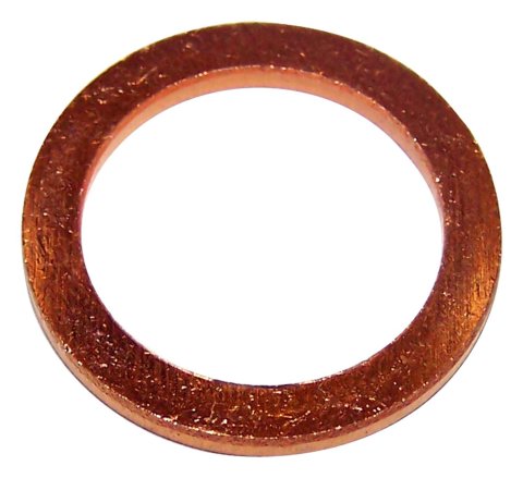 Crown Automotive Oil Pan Drain Plug Gaskets J3170271 Gasket, Copper, Jeep, Each