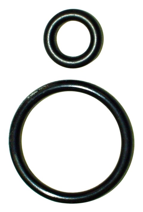 Crown Automotive Fuel Injector O-Ring Kits 83500067 O-Rings, Rubber, Jeep, 2.5L, Pair