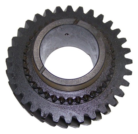Crown Automotive Manual Transmission Gears J8132389 Gear, Main Shaft Type, 1st Gear Location, 32-tooth, Steel, T-176, T-177, Jeep, Each