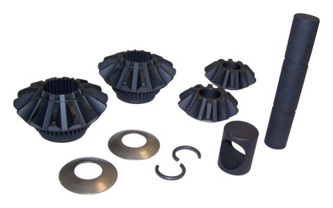 Crown Automotive Spider Gear Kits J8120326 Gears, Side Gears, Cross Shaft Pin, Thrust Washers, Locker Style, 29 Spline, Rear, AMC Model 20, Kit