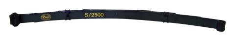 Crown Automotive Leaf Spring Assemblies for 1976-1983 CJ5, 1976-1986 CJ7, 1981-1985 SCRAMBLER - J5363229 Spring, Front, Standard-duty, Black, Jeep, Each