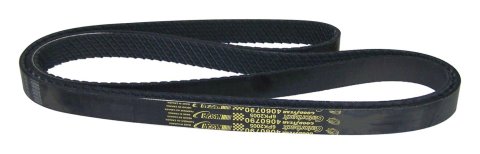 Crown Automotive Accessory Drive Belts 4060875 Belt, Serpentine, Jeep, Each