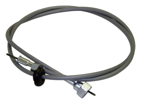 Crown Automotive Speedometer Cables J5351778 Cable, Female Threads, Black Plastic Jacket, 60.00 in. Cable Length, Jeep, Willys, Each