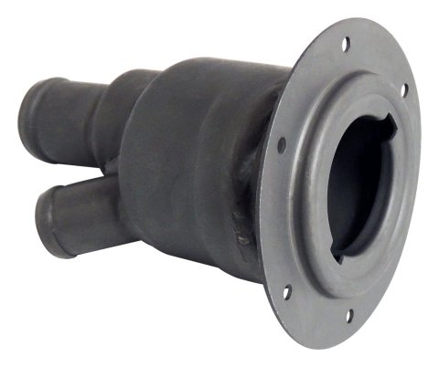 Crown Automotive Fuel Filler Necks J5364760 Tank Neck, Steel, Black, Jeep, Each