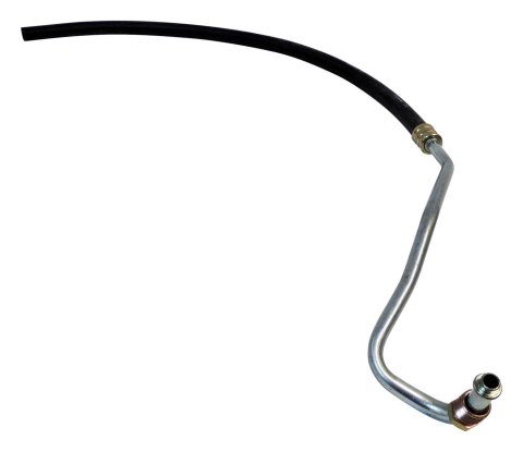 Crown Automotive Power Steering Hoses for 1980-1983 CJ5, CJ7, 1981-1983 SCRAMBLER - J5370019 Hose, Low-pressure, Steel/Rubber, Black, Jeep, Each