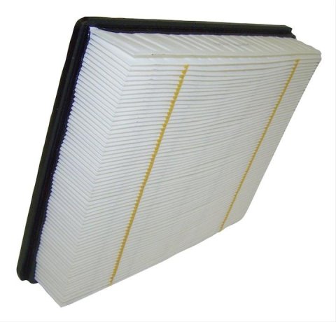 Crown Automotive Air Filter Elements 15908916 Filter, Paper, Panel, Buick, Cadillac, Chevy, GMC, Each