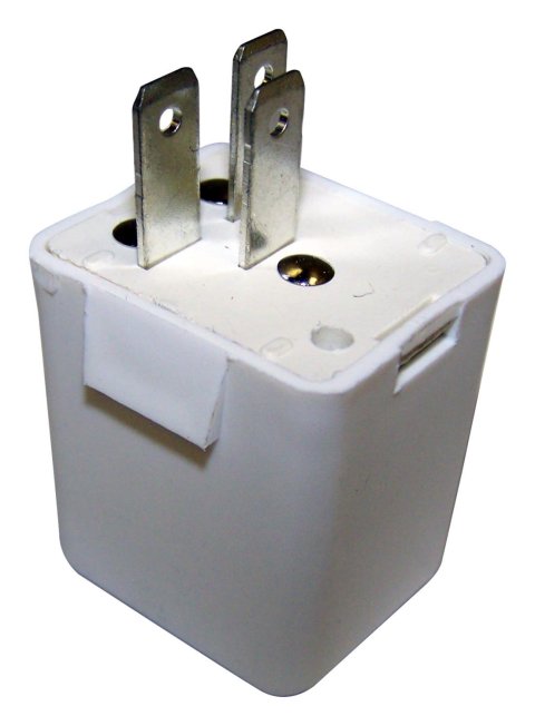 Crown Automotive Relays J5456647 Relay, Horn Usage, 12 V, Jeep, Each