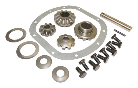Crown Automotive Spider Gear Kits J8126497 Gears, Side Gears, Cross Shaft Pin, Thrust Washers, Ring Bolts, Open, Dana 30, Jeep, Kit