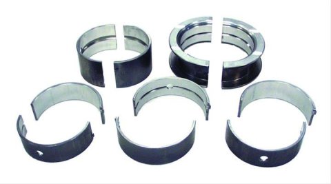 Crown Automotive Main Bearings 4397776K Bearings, Stock Size, Bi-metal, Dodge, Jeep, 5.2L, Set