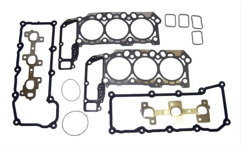 Crown Automotive Engine Gasket Sets 5135792AA Gaskets, Top-end, Dodge, Jeep, 3.7L, Kit